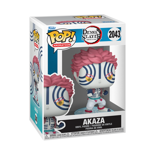 [Pre-Order] Pop! Animation: Demon Slayer Akaza
