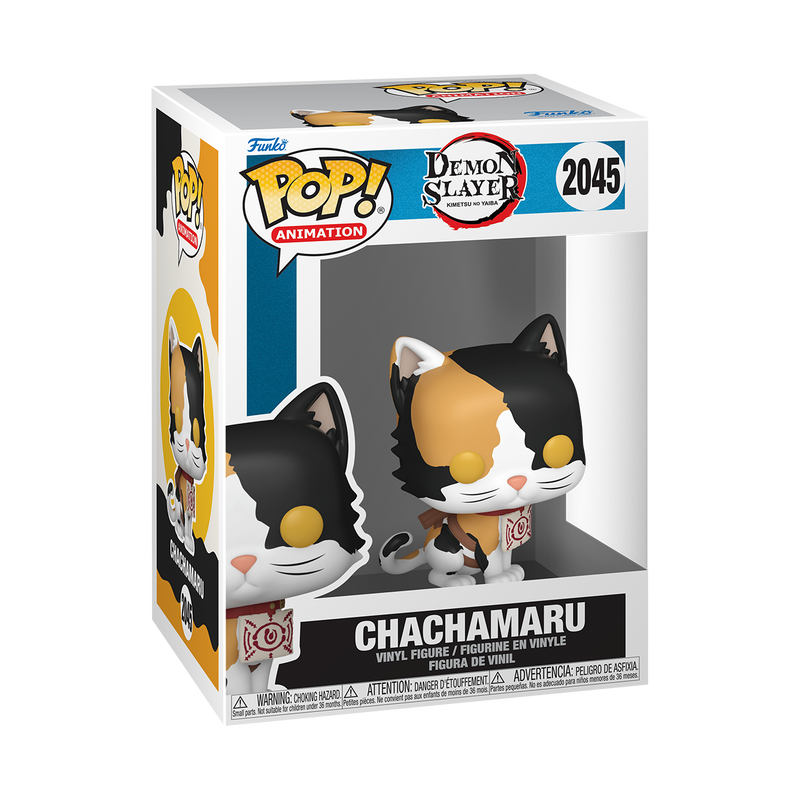 [Pre-Order] Pop! Animation: Demon Slayer Chachamaru