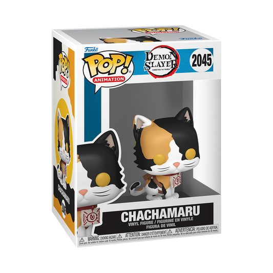 [Pre-Order] Pop! Animation: Demon Slayer Chachamaru