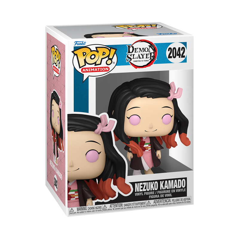 Pop! Animation: Demon Slayer Nezuko Kamado (Smiling)