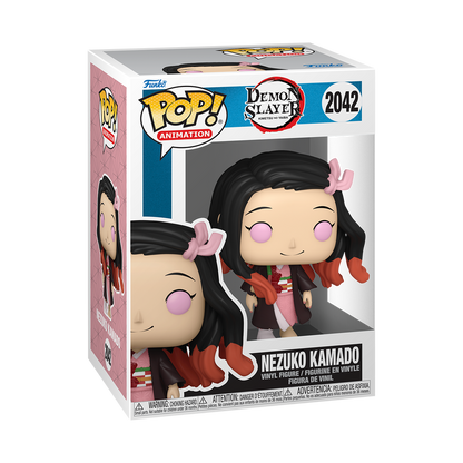 Pop! Animation: Demon Slayer Nezuko Kamado (Smiling)