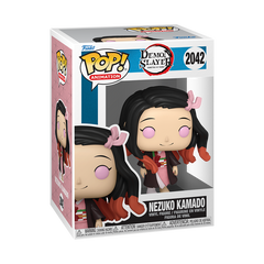 [Pre-Order] Pop! Animation: Demon Slayer Nezuko Kamado (Smiling)