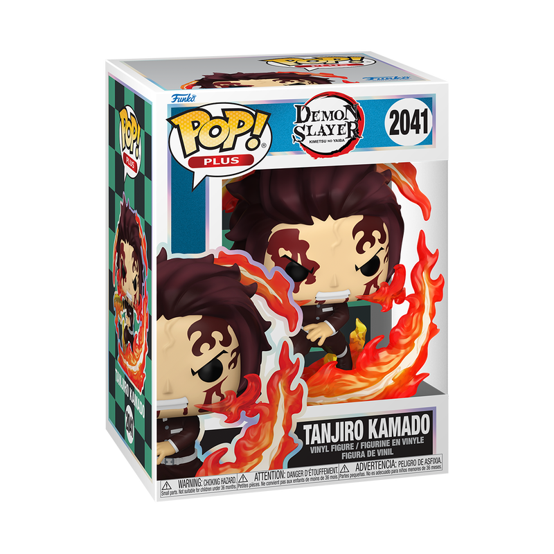Pop! Plus: Demon Slayer Tanjiro (Dancing Flash)