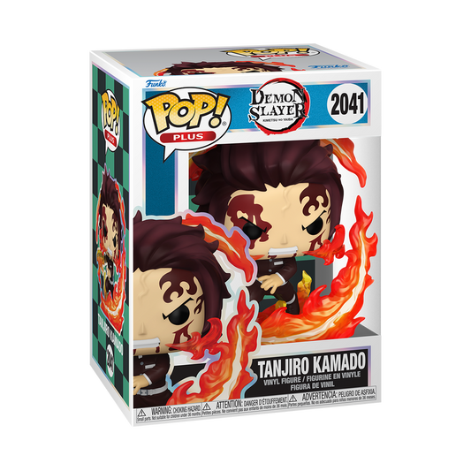 [Pre-Order] Pop! Plus: Demon Slayer Tanjiro (Dancing Flash)