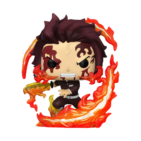 [Pre-Order] Pop! Plus: Demon Slayer Tanjiro (Dancing Flash)