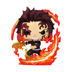 Pop! Plus: Demon Slayer Tanjiro (Dancing Flash)