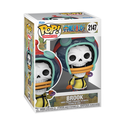 Pop! Animation: One Piece Brook (Egghead Arc)