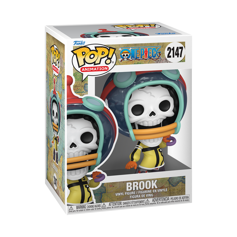 [Pre-Order] Pop! Animation: One Piece Brook (Egghead Arc)