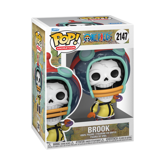 [Pre-Order] Pop! Animation: One Piece Brook (Egghead Arc)