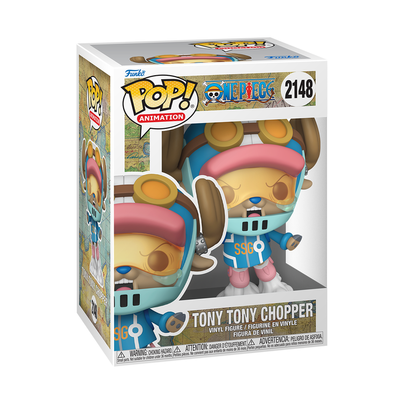 [Pre-Order] Pop! Animation: One Piece Tony Tony Chopper (Egghead Arc)