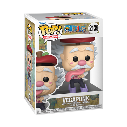 Pop! Animation: One Piece Vegapunk
