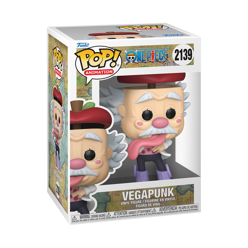 [Pre-Order] Pop! Animation: One Piece Vegapunk