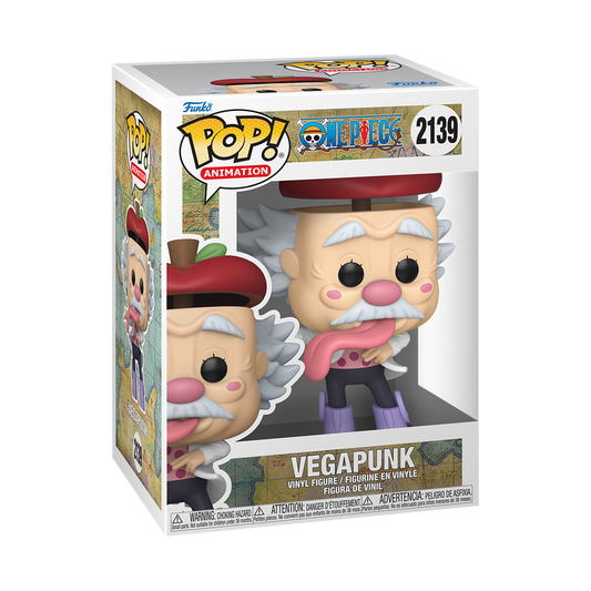 [Pre-Order] Pop! Animation: One Piece Vegapunk