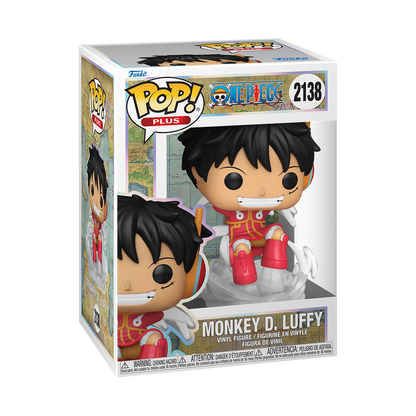 Pop! Plus: Monkey D. Luffy (Egghead Arc)