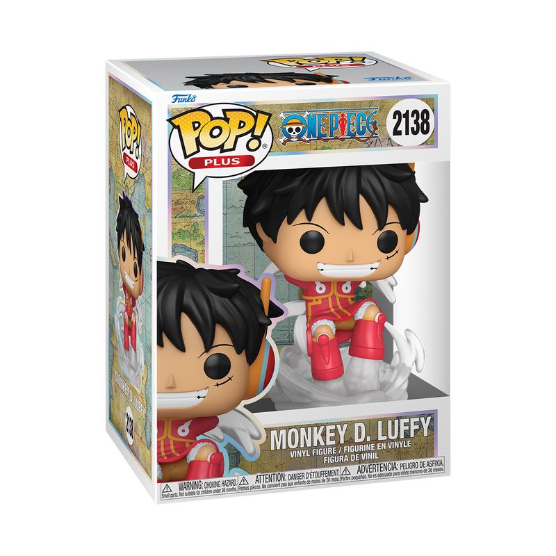 [Pre-Order] Pop! Plus: Monkey D. Luffy (Egghead Arc)