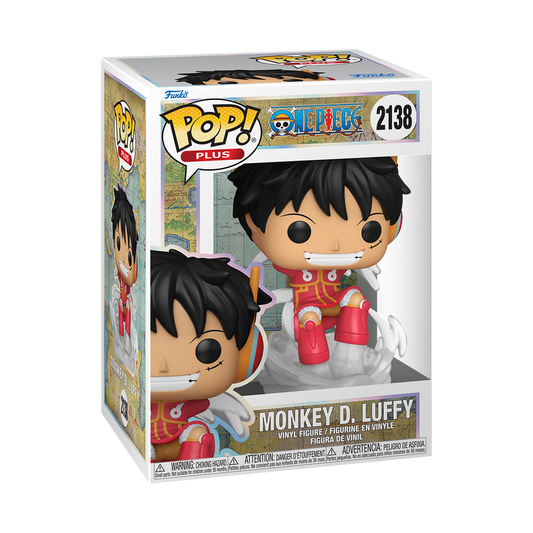 [Pre-Order] Pop! Plus: Monkey D. Luffy (Egghead Arc)