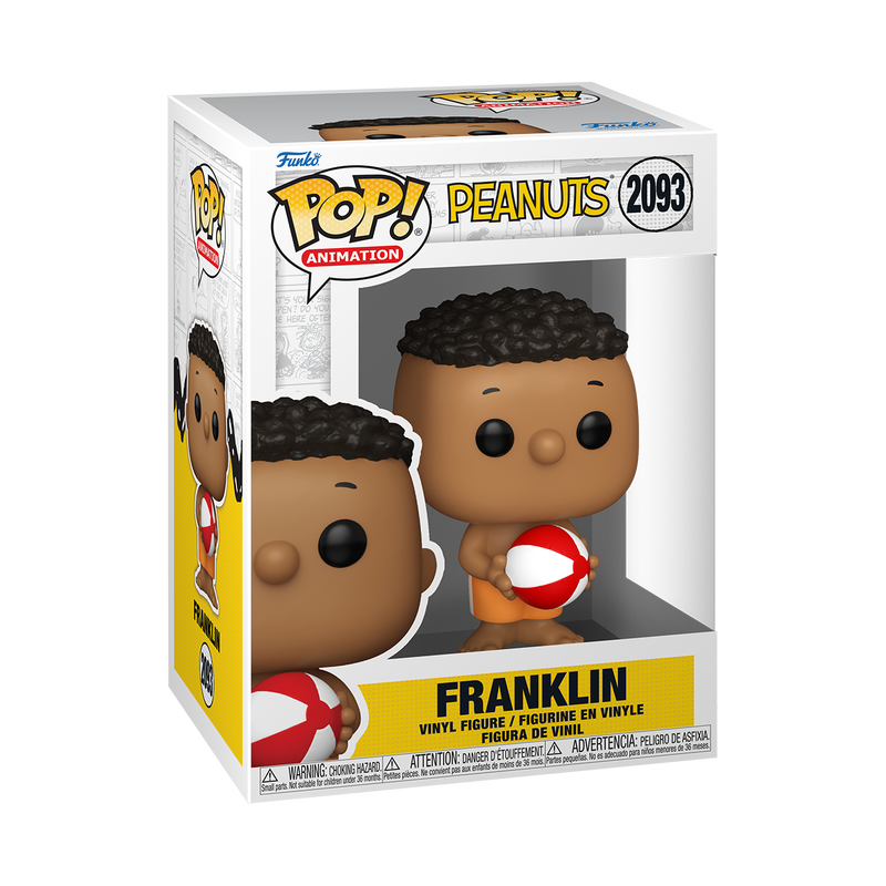 Pop! Animation: Peanuts Franklin with Ball