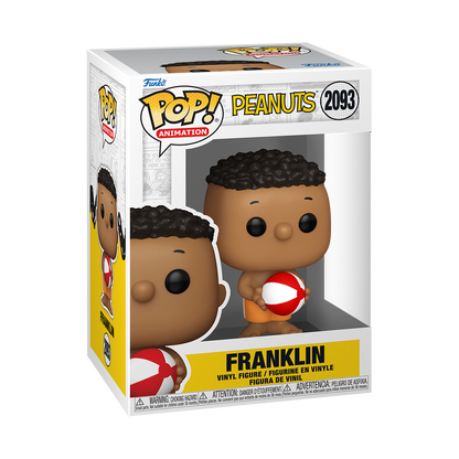 Pop! Animation: Peanuts Franklin with Ball