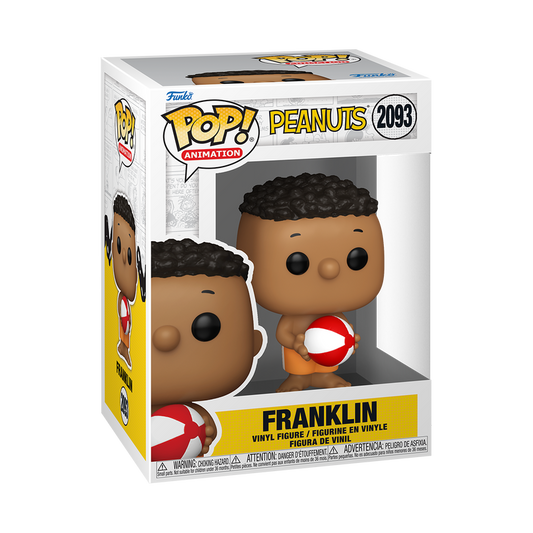 Pop! Animation: Peanuts Franklin with Ball