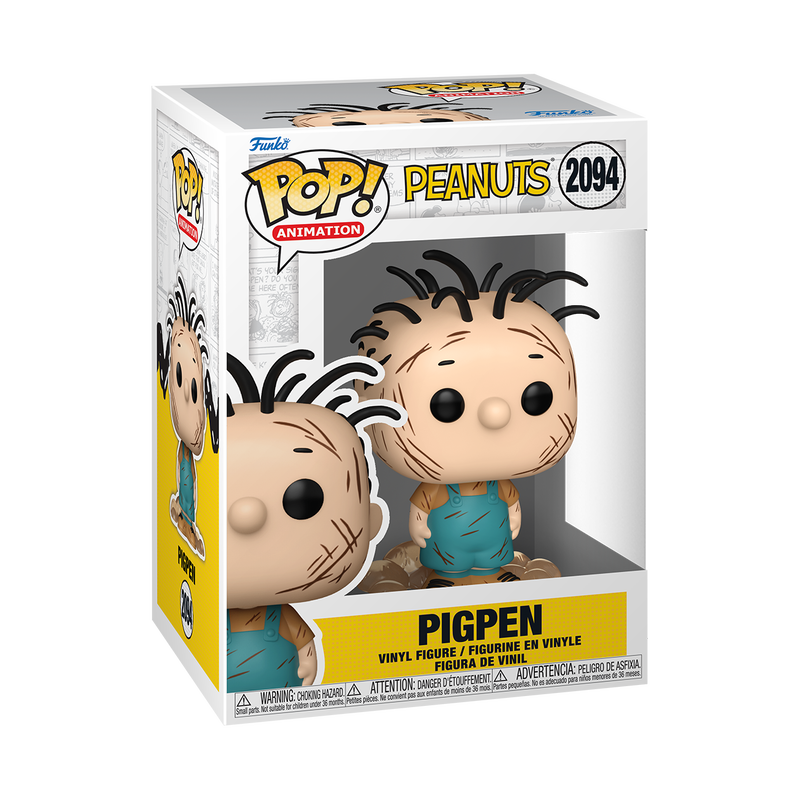 Pop! Animation: Peanuts Pigpen
