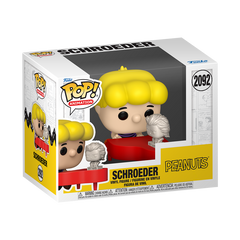 Pop! Animation: Peanuts Schroeder Playing Piano