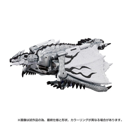 Transformers x Monster Hunter Synergenex Series Silver Rathalos Prime Action Figure