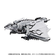 [Pre-Order] Transformers x Monster Hunter Synergenex Series Silver Rathalos Prime Action Figure