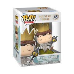 [Pre-Order] Pop! Books: Where the Wild Things Are Max with Scepter