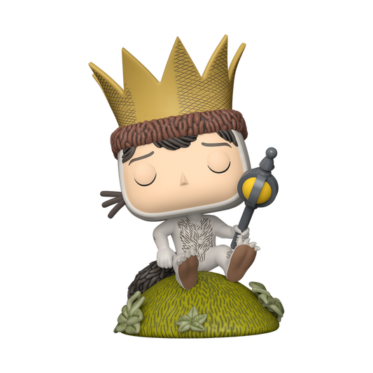 [Pre-Order] Pop! Books: Where the Wild Things Are Max with Scepter