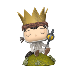 [Pre-Order] Pop! Books: Where the Wild Things Are Max with Scepter