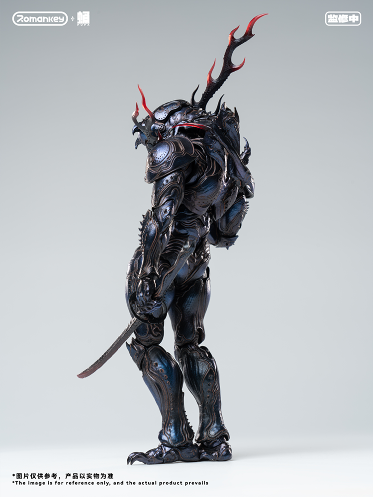 PUPA Series PP001 Ghost Ant 1/12 Scale Action Figure with Bonus
