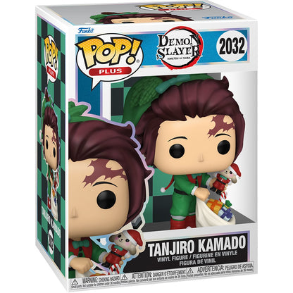 Pop! Plus: Demon Slayer Tanjiro Kamado (Holiday)