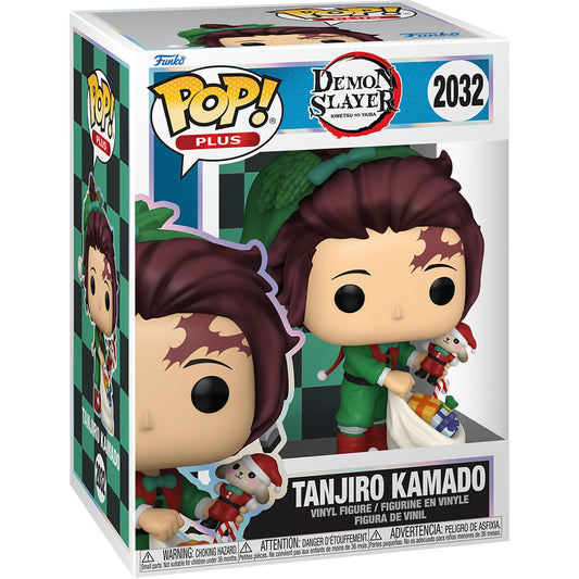 [Pre-Order] Pop! Plus: Demon Slayer Tanjiro Kamado (Holiday)
