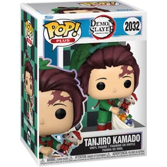 [Pre-Order] Pop! Plus: Demon Slayer Tanjiro Kamado (Holiday)