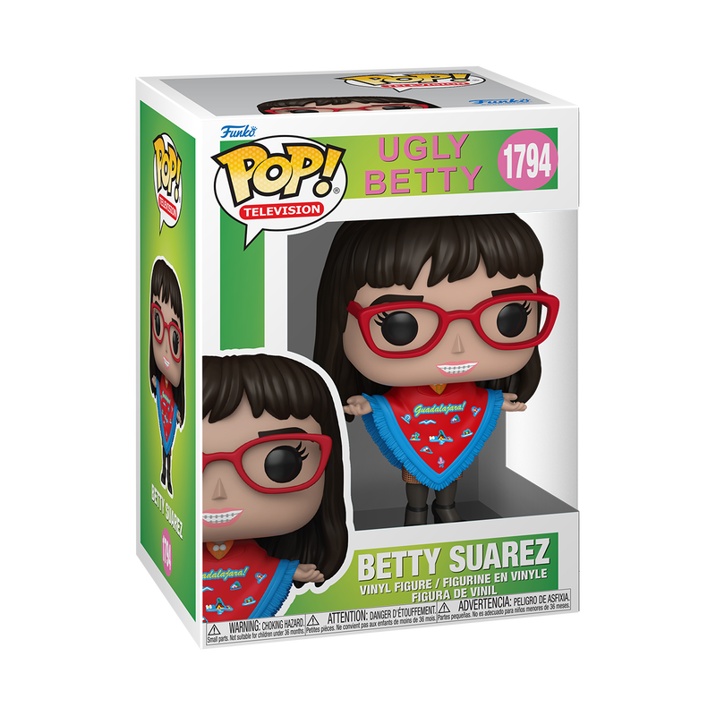 Pop! Television: Ugly Betty Betty Suarez