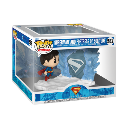 Pop! Moment: Superman (2025 Movie) - Superman and Fortress of Solitude