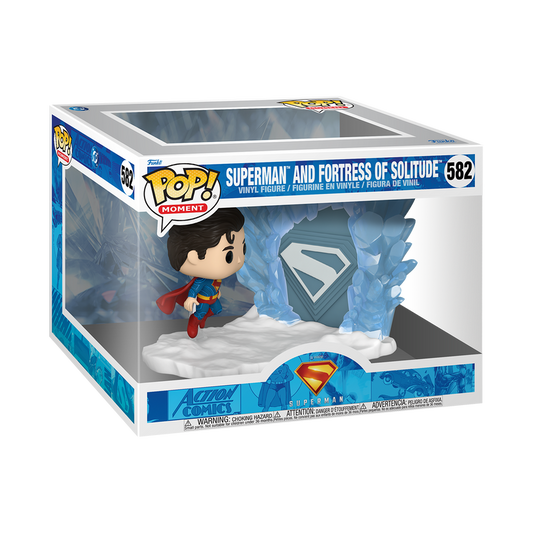 Pop! Moment: Superman (2025 Movie) - Superman and Fortress of Solitude