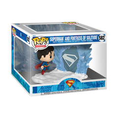 Pop! Moment: Superman (2025 Movie) - Superman and Fortress of Solitude