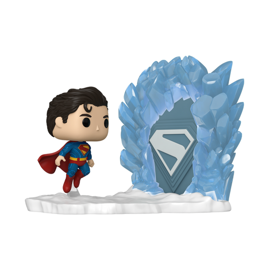 Pop! Moment: Superman (2025 Movie) - Superman and Fortress of Solitude