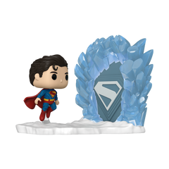 Pop! Moment: Superman (2025 Movie) - Superman and Fortress of Solitude