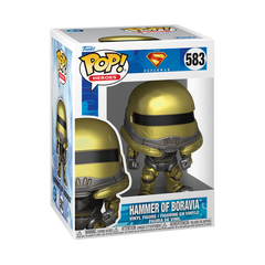 [Pre-Order] Pop! Heroes: Superman (2025 Movie) - Hammer of Boravia 1/6 Chase