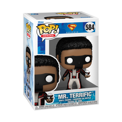Pop! Heroes: Superman (2025 Movie) - Mr. Terrific