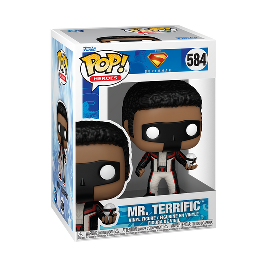 Pop! Heroes: Superman (2025 Movie) - Mr. Terrific