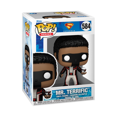 Pop! Heroes: Superman (2025 Movie) - Mr. Terrific