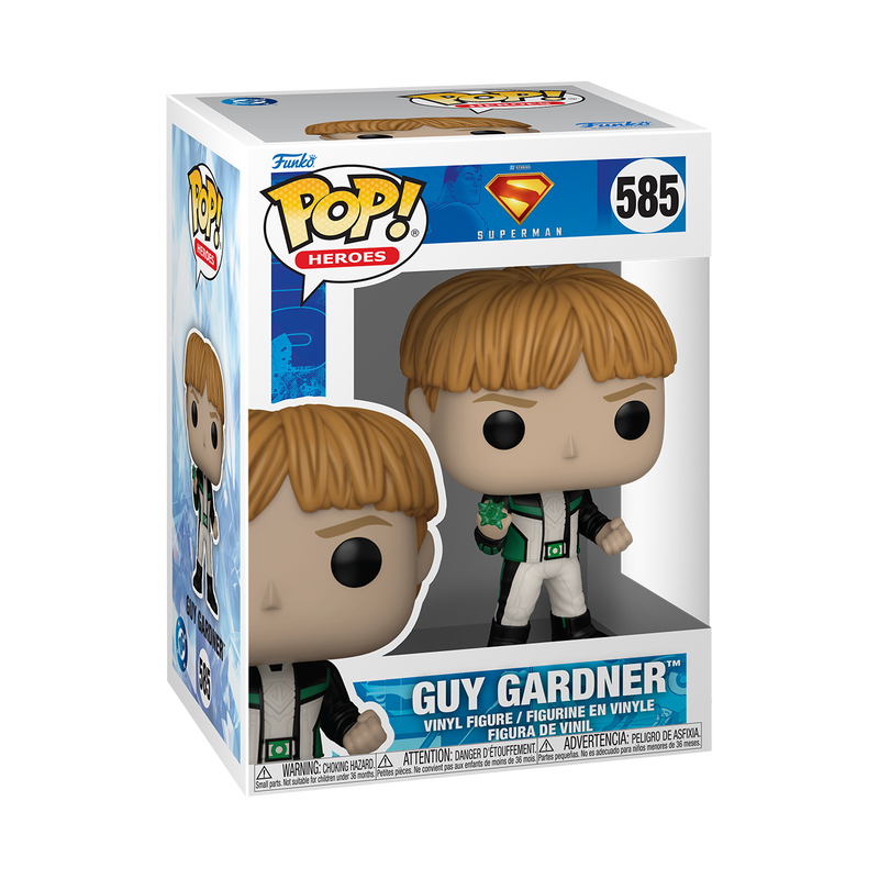 Pop! Heroes: Superman (2025 Movie) - Guy Gardner