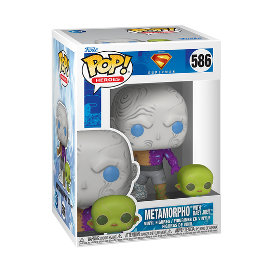 Pop! Heroes: Superman (2025 Movie) - Metamorpho with Baby Joey