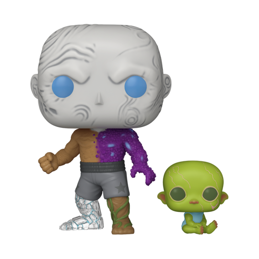 Pop! Heroes: Superman (2025 Movie) - Metamorpho with Baby Joey