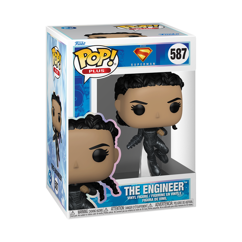 Pop! Heroes: Superman (2025 Movie) - The Engineer Metallic