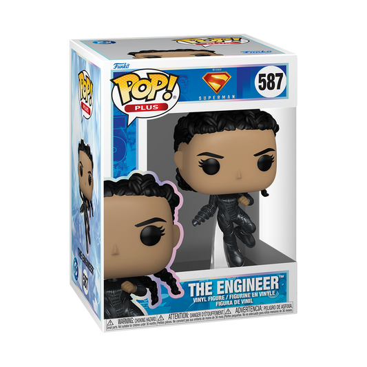 Pop! Heroes: Superman (2025 Movie) - The Engineer Metallic