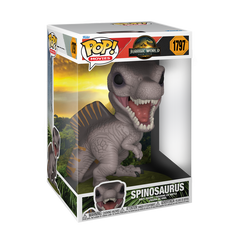 [Pre-Order] Pop! Movies: Jurassic World Rebirth - Spinosaurus Jumbo 10 - Inch